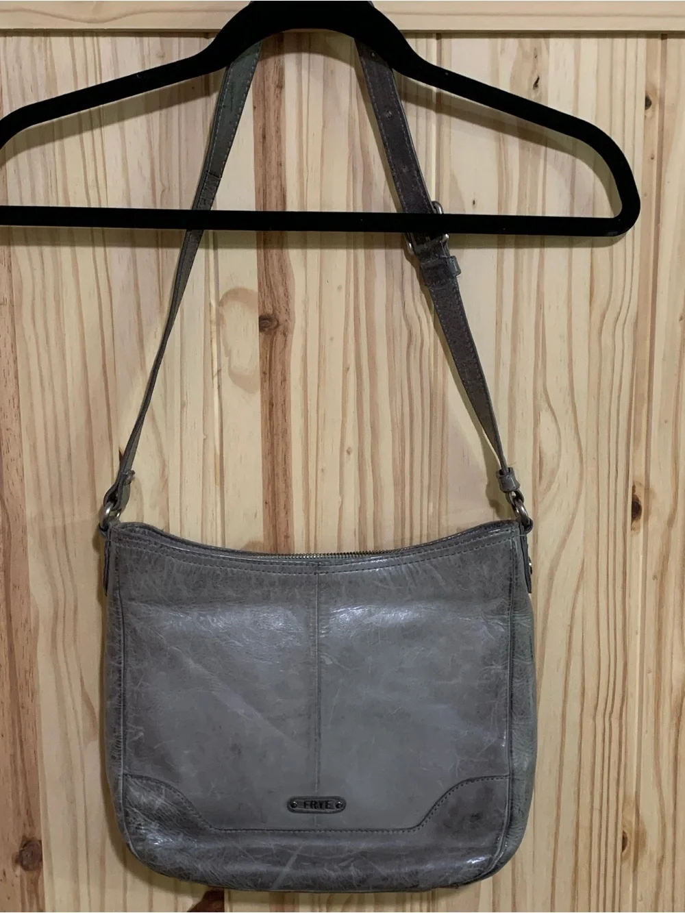 Frye Melissa Button Leather Bag